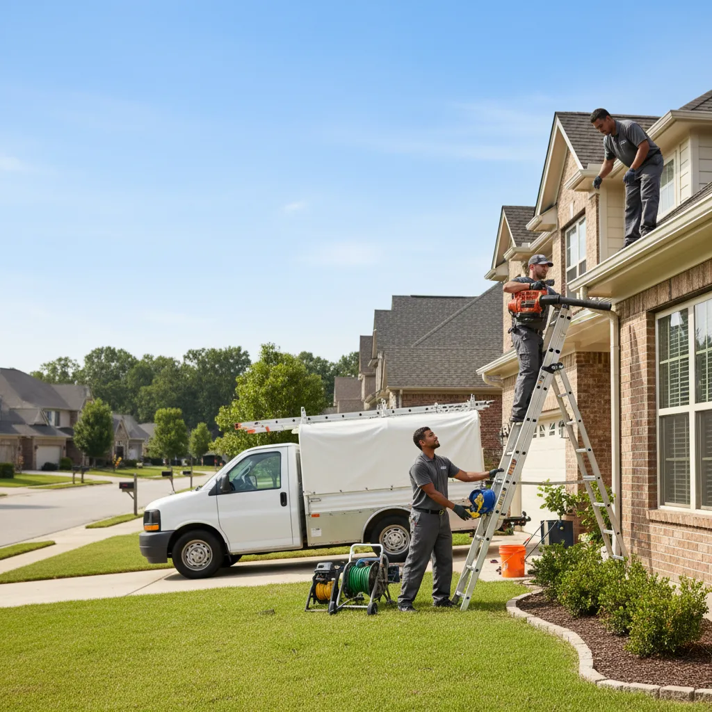 Home Gutter Service in Hannibal, MO near me